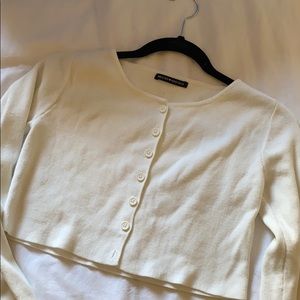 Brandy Melville cropped cardigan